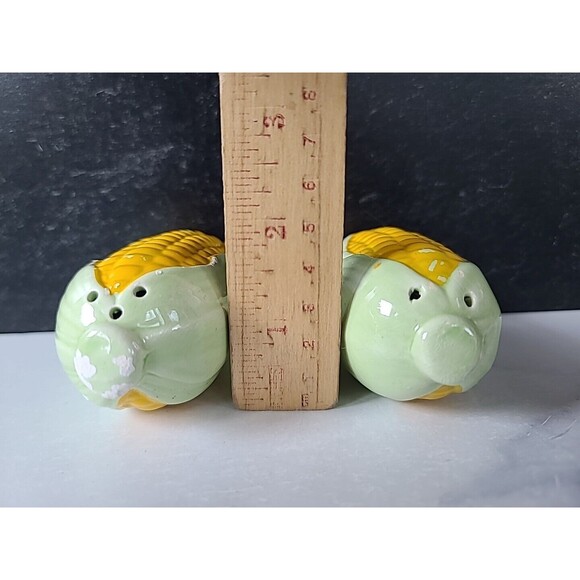 Corn On The Cob Salt And Pepper Shakers Vintage, READ Fair - Picture 9 of 10